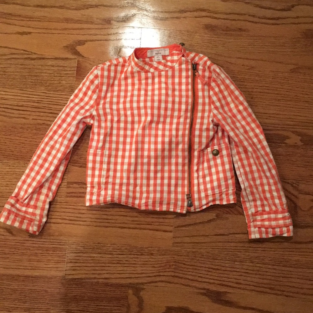 Stella McCartney for Gap Kids Moto  jacket